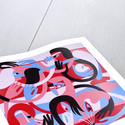 Blue Gate , 1985 by Ron Waddams