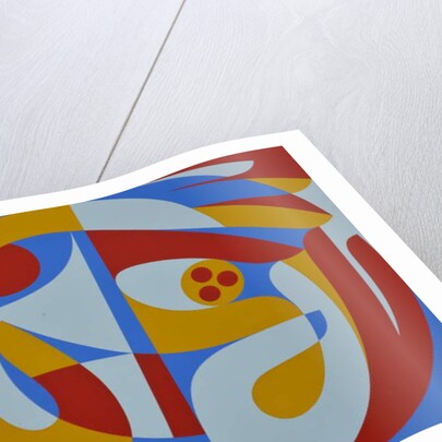 In the continuity is the word, 1988 by Ron Waddams