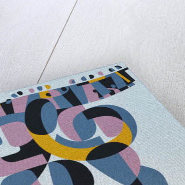 Portrait in grey, 1989 by Ron Waddams