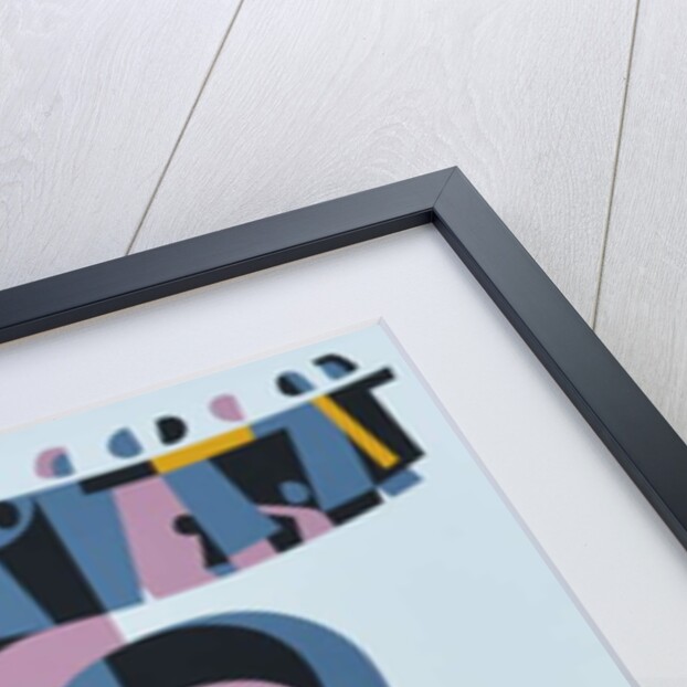 Portrait in grey, 1989 by Ron Waddams