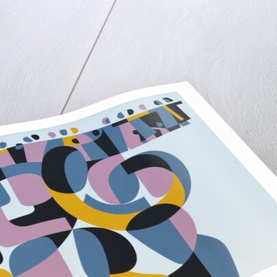 Portrait in grey, 1989 by Ron Waddams