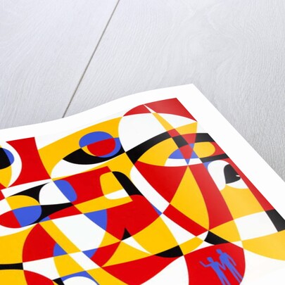 Creativity, 1991 by Ron Waddams