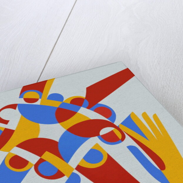 ‘Blest are those who know their need of God’, 2000 by Ron Waddams