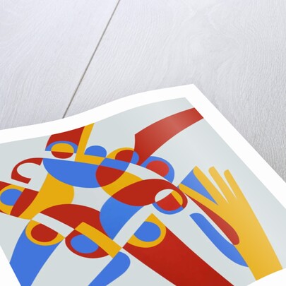 ‘Blest are those who know their need of God’, 2000 by Ron Waddams