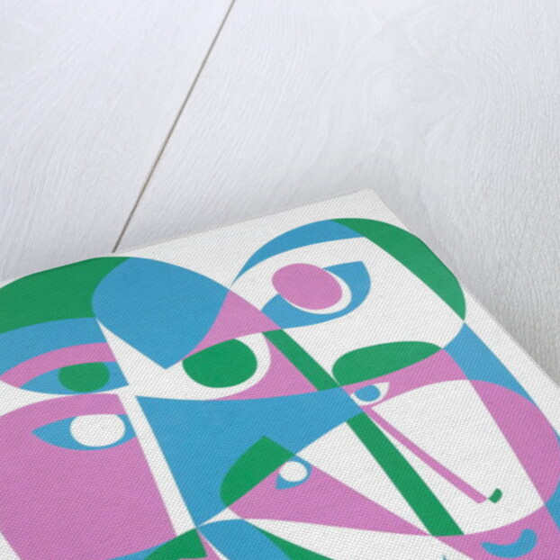 ‘Blest are those of a gentle spirit’, 2000 by Ron Waddams