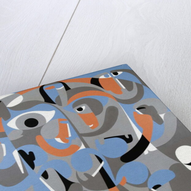 Reassurance, 2002 by Ron Waddams