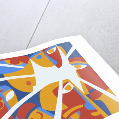 Primary planet, 2004 by Ron Waddams