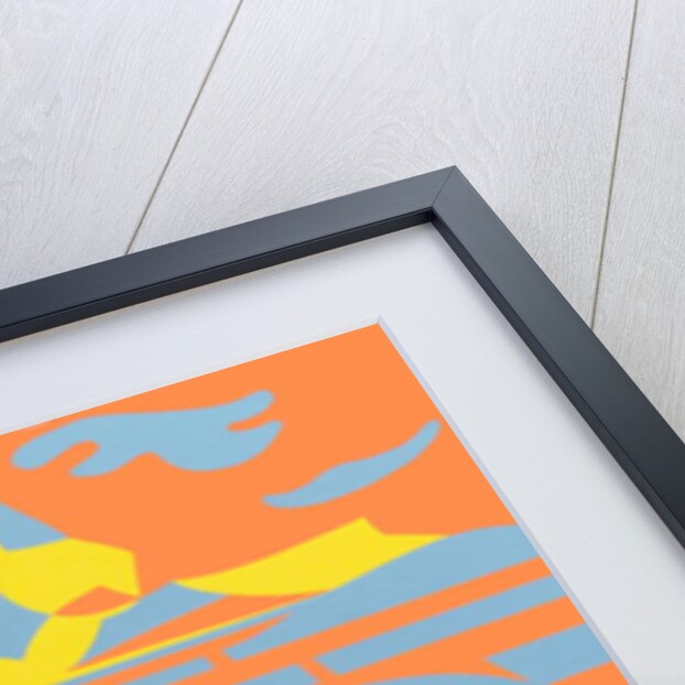 Landscape with faces, 2007 by Ron Waddams