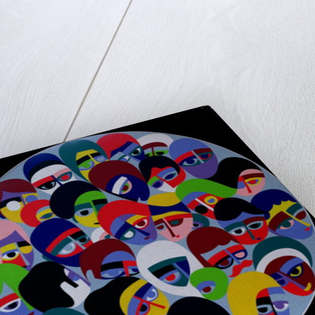 We the Peoples... 1984 by Ron Waddams