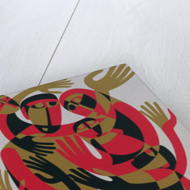 All Human Beings are Born Free and Equal in Dignity and Rights, 1998 by Ron Waddams