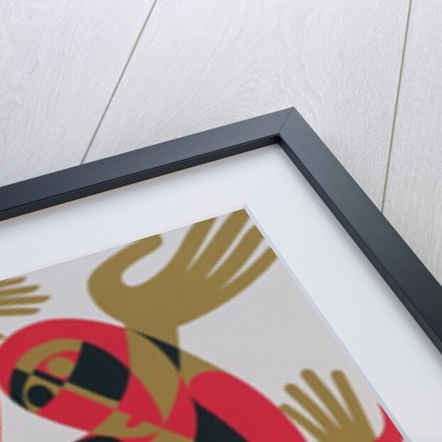 All Human Beings are Born Free and Equal in Dignity and Rights, 1998 by Ron Waddams