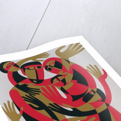 All Human Beings are Born Free and Equal in Dignity and Rights, 1998 by Ron Waddams