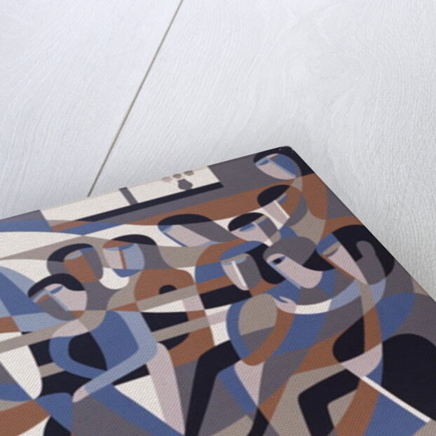 Jordan's Quaker Meeting 2, 1993 by Ron Waddams