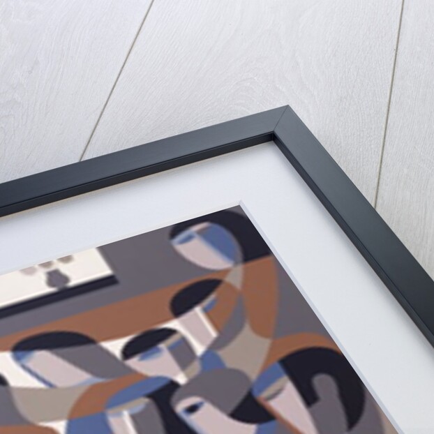 Jordan's Quaker Meeting 2, 1993 by Ron Waddams