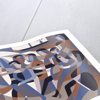 Jordan's Quaker Meeting 2, 1993 by Ron Waddams