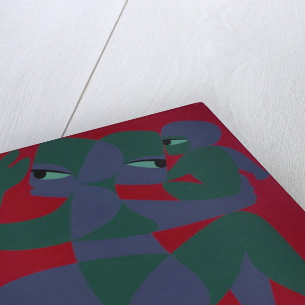 Nuclear Family, 1975 by Ron Waddams