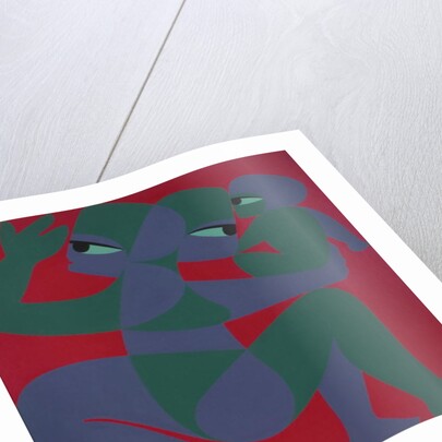 Nuclear Family, 1975 by Ron Waddams