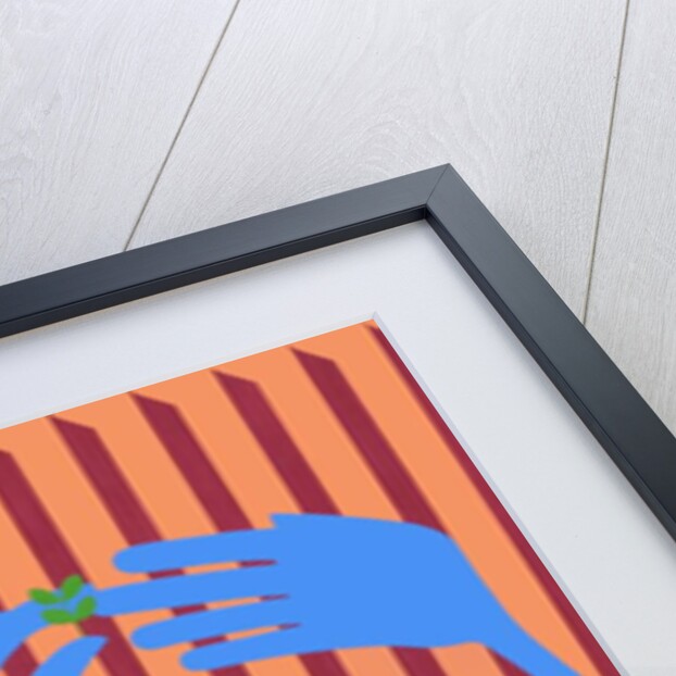 Transplanting, 1967 by Ron Waddams