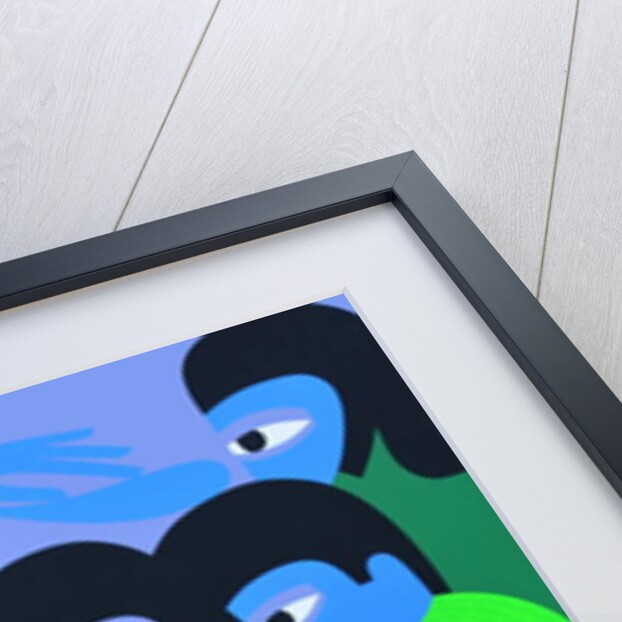 Gathering 1, 1980 by Ron Waddams