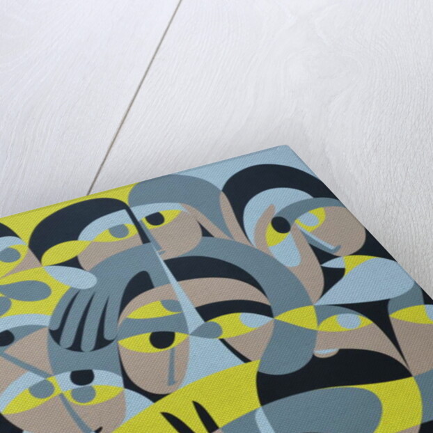 Presence I, 1986 by Ron Waddams