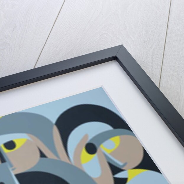 Presence I, 1986 by Ron Waddams