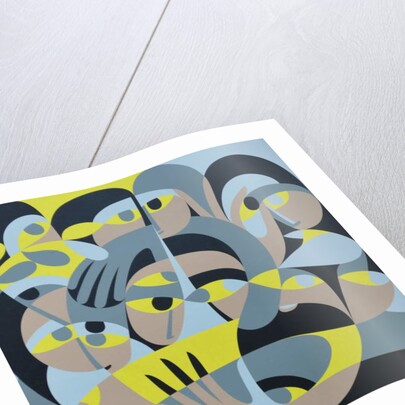 Presence I, 1986 by Ron Waddams