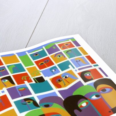 Desolation and Regeneration, 1987 by Ron Waddams