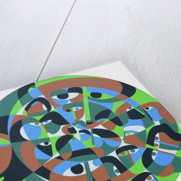 Becoming before being, 1995 by Ron Waddams