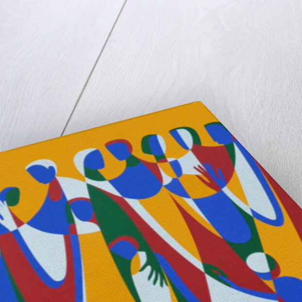 Be patterns, be examples in all countries, 1998 by Ron Waddams