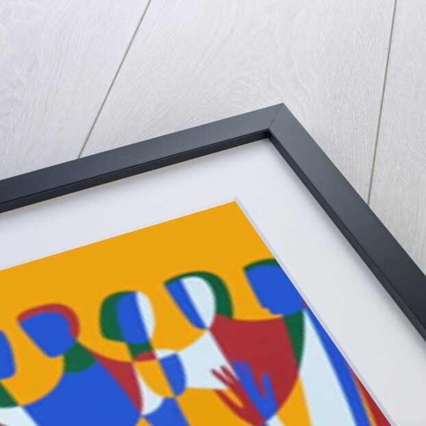 Be patterns, be examples in all countries, 1998 by Ron Waddams