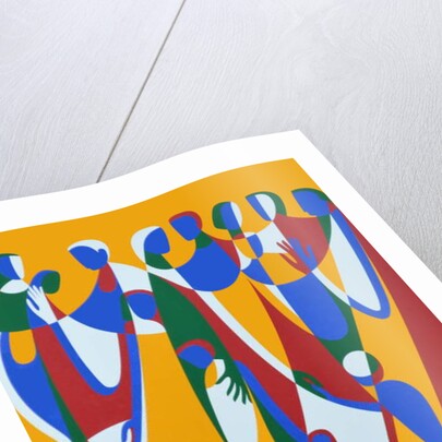 Be patterns, be examples in all countries, 1998 by Ron Waddams