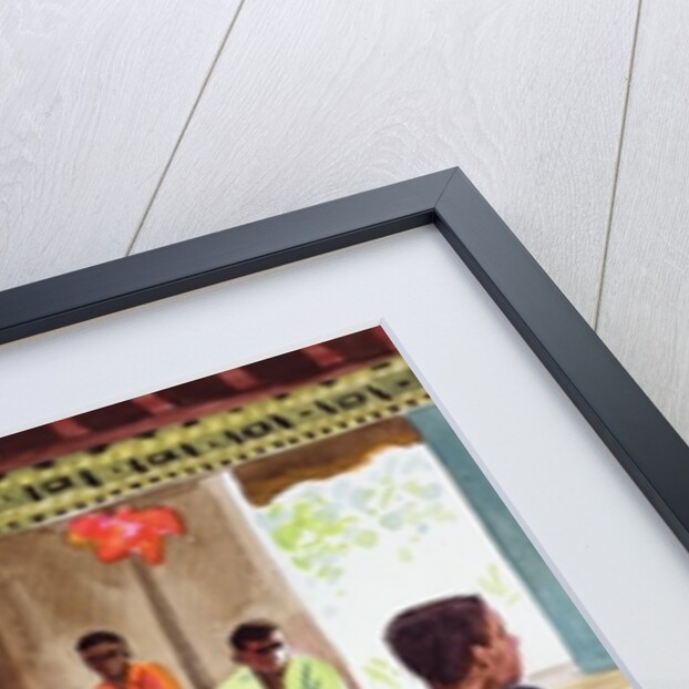 Kava Drinking Ceremony, Fiji, 1999 by Robert Tyndall