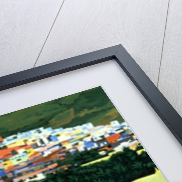 North African Townscape by Robert Tyndall