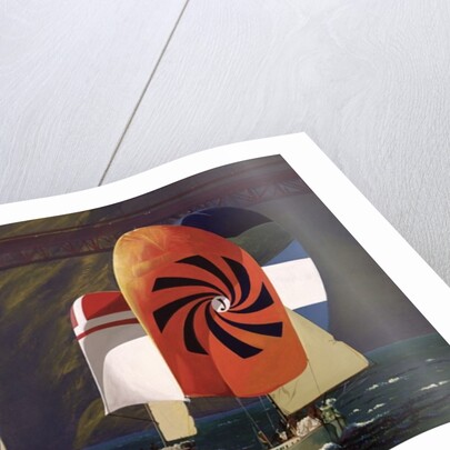 Spinnakers by Robert Tyndall