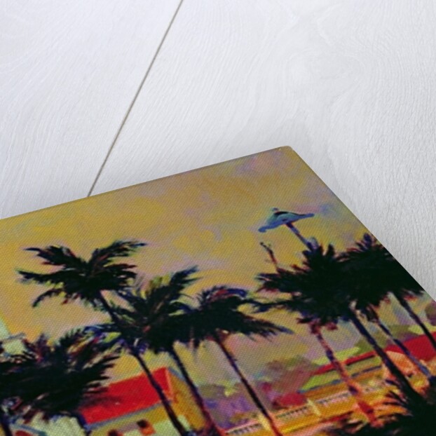 Main Square, Cuetzalan, Mexico by Robert Tyndall