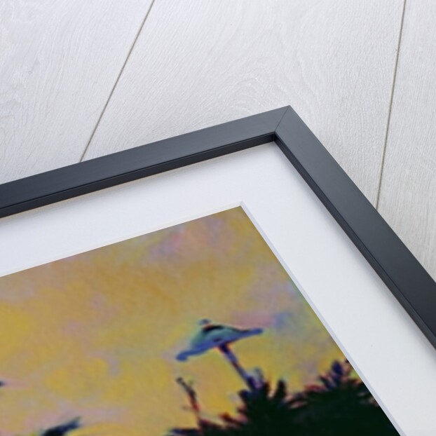 Main Square, Cuetzalan, Mexico by Robert Tyndall