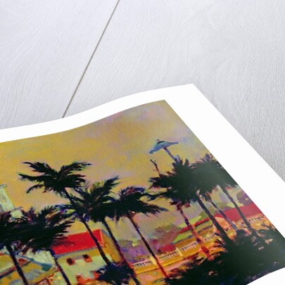 Main Square, Cuetzalan, Mexico by Robert Tyndall