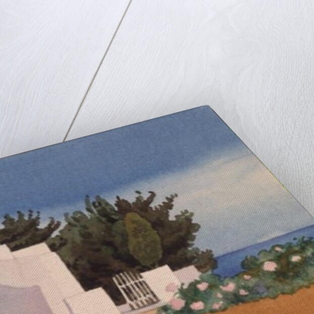 Greek Church by Robert Tyndall