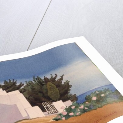 Greek Church by Robert Tyndall