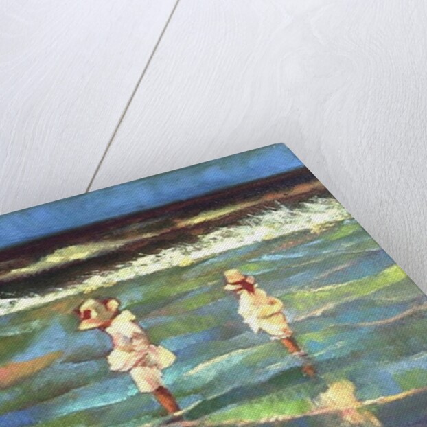 Paddling by Robert Tyndall