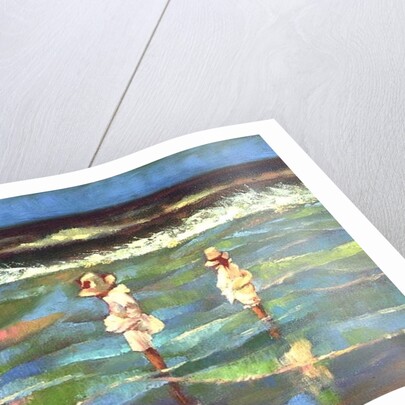 Paddling by Robert Tyndall