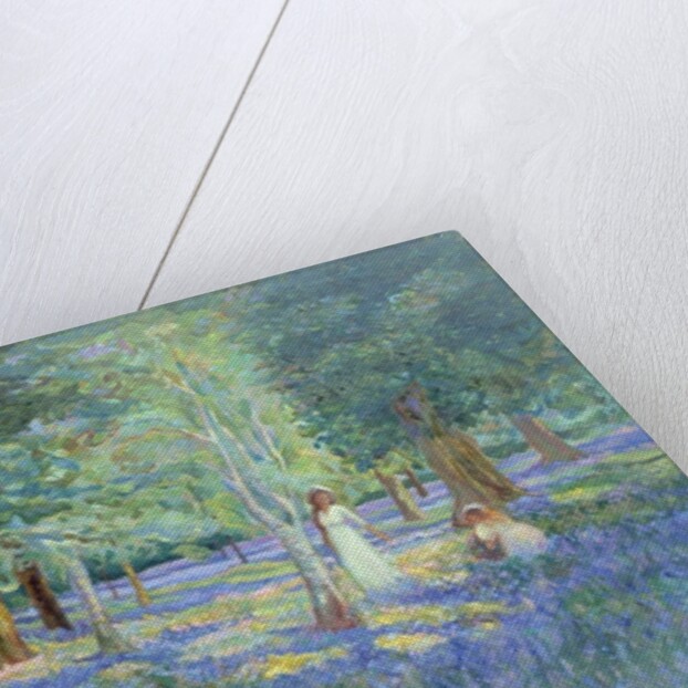 Bluebell Wood, 1908 by Robert Tyndall