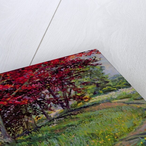 Copper Beeches, New Timber, Sussex by Robert Tyndall