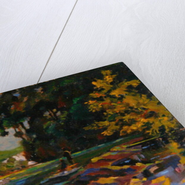 The Picnic by Robert Tyndall