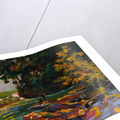 The Picnic by Robert Tyndall