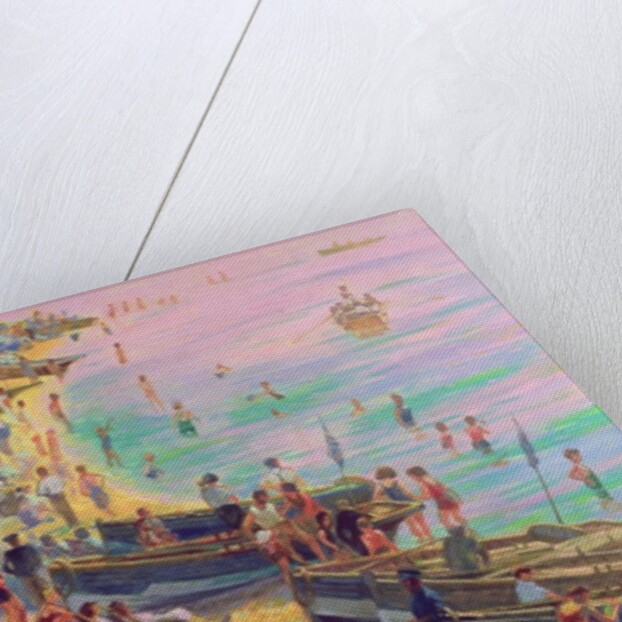 Brighton Beach by Robert Tyndall