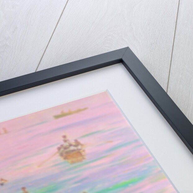 Brighton Beach by Robert Tyndall