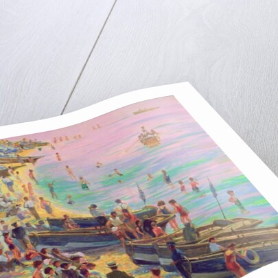 Brighton Beach by Robert Tyndall