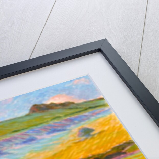 Evening Cattle, Cuckmere Valley, Sussex by Robert Tyndall