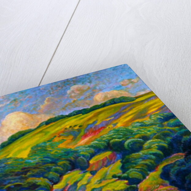 View of the Arun, Sussex by Robert Tyndall